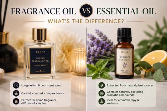 Fragrance Oil vs Essential Oil: What's the Difference?