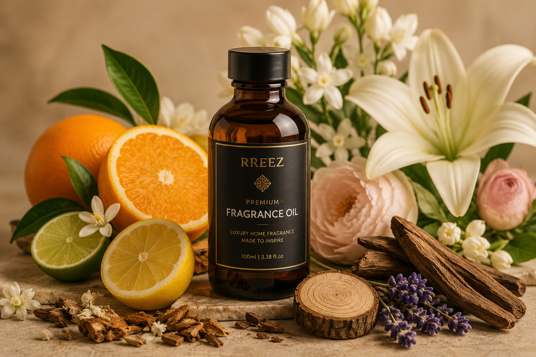 How to Choose the Perfect Fragrance Oil for Your Home