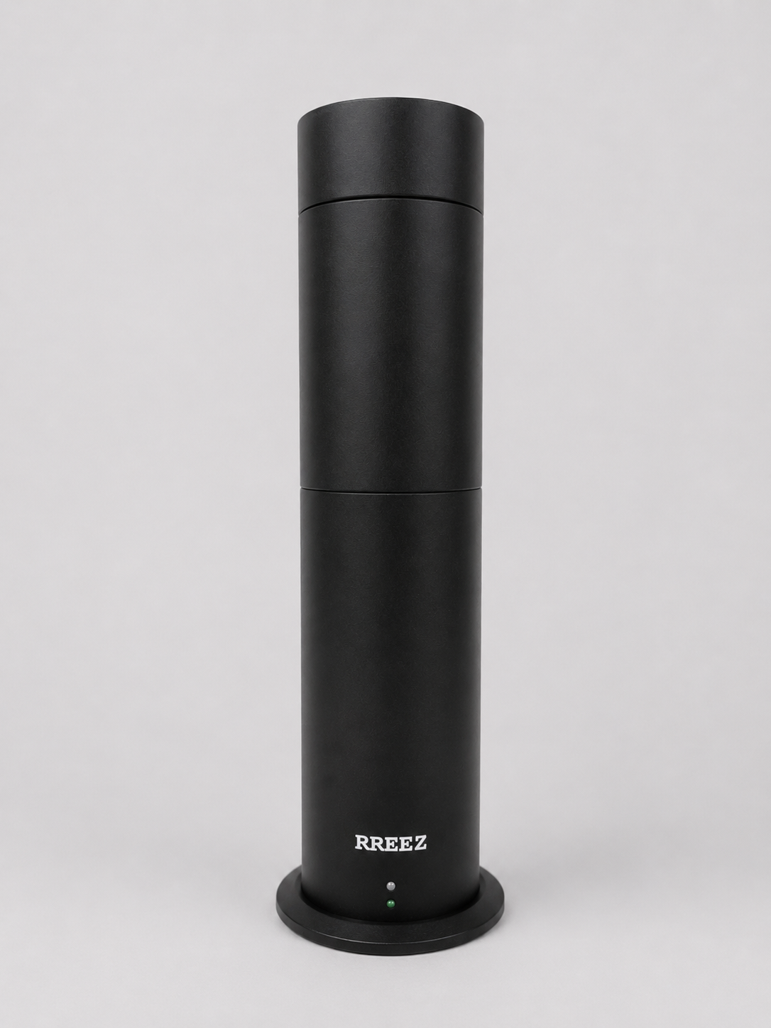 Premium Diffuser in a sleek black portable design
