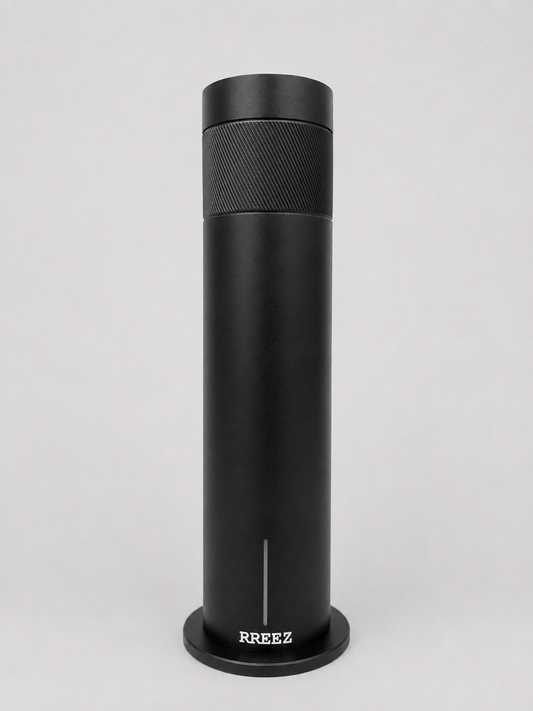 Premium Diffuser in a sleek black portable design
