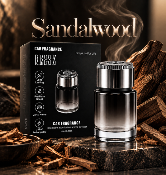 CAR FRAGRANCE DIFFUSER