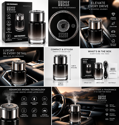 CAR FRAGRANCE DIFFUSER