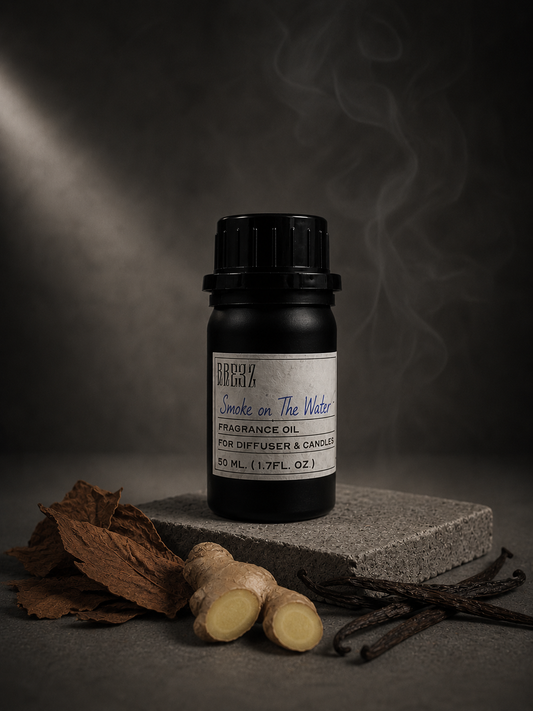 Sweetest Taboo Fragrance Oil bottle with white woods, pomegranate, and peony