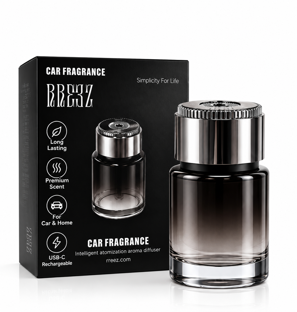 CAR FRAGRANCE DIFFUSER