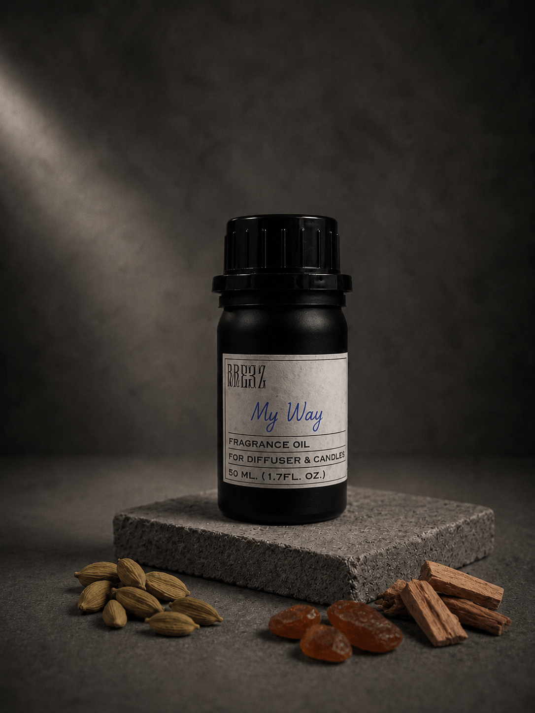 My Way Fragrance Oil bottle for diffusers and candle making