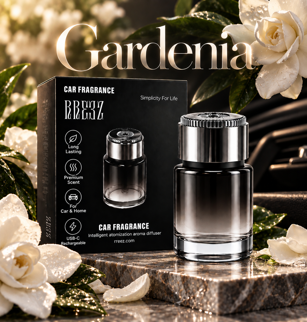 CAR FRAGRANCE DIFFUSER